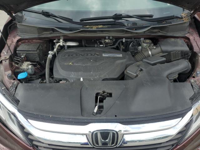 5FNRL6H74JB072406 - 2018 HONDA ODYSSEY EXL Բորդո լուսանկար 12