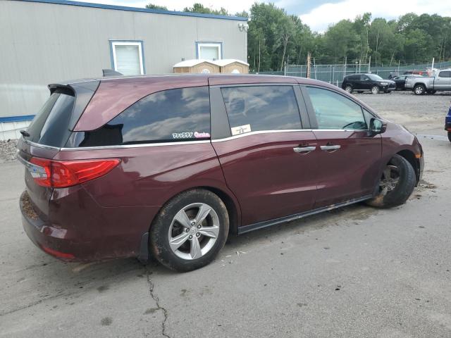 5FNRL6H74JB072406 - 2018 HONDA ODYSSEY EXL Բորդո լուսանկար 3