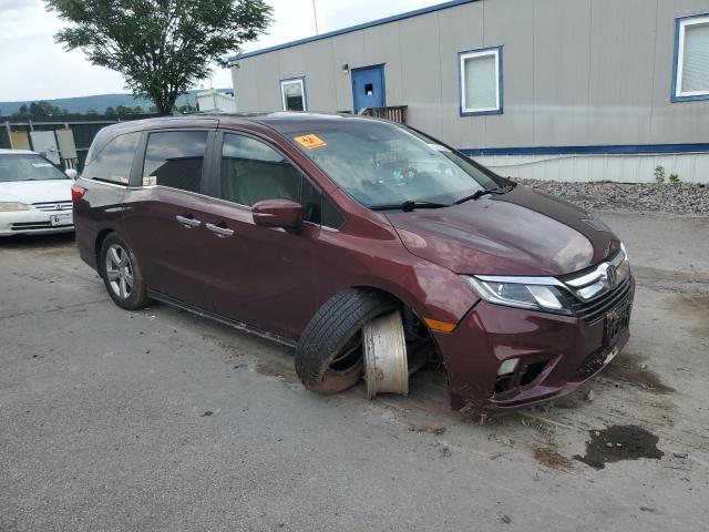 5FNRL6H74JB072406 - 2018 HONDA ODYSSEY EXL Բորդո լուսանկար 4