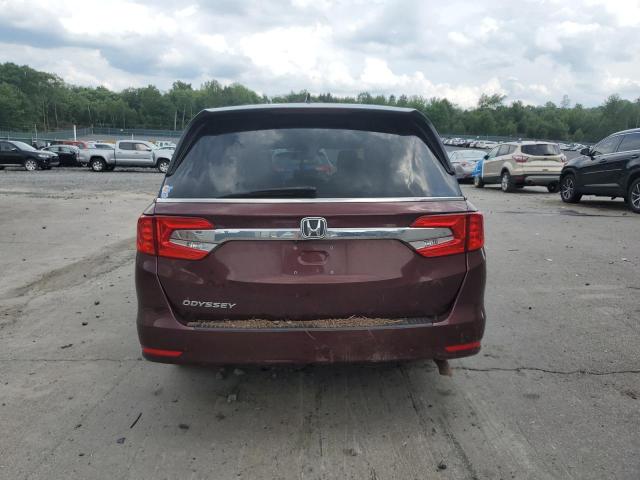 5FNRL6H74JB072406 - 2018 HONDA ODYSSEY EXL Բորդո լուսանկար 6