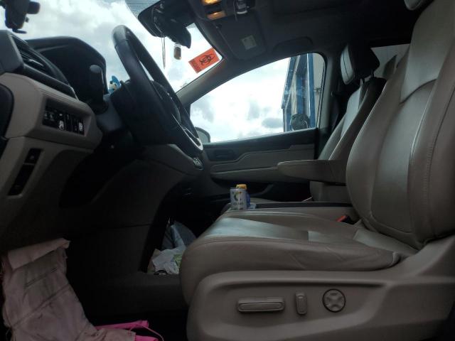 5FNRL6H74JB072406 - 2018 HONDA ODYSSEY EXL Բորդո լուսանկար 7