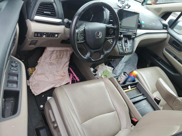 5FNRL6H74JB072406 - 2018 HONDA ODYSSEY EXL Բորդո լուսանկար 8