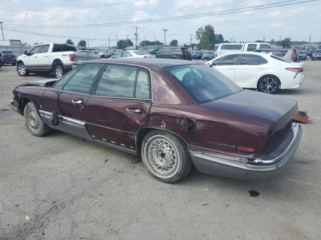 1G4CU5312N1616587 - 1992 BUICK PARK AVENU ULTRA BURGUNDY photo 2