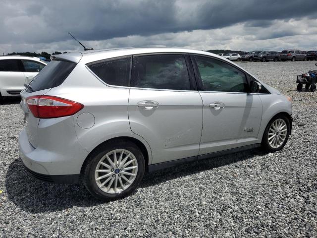 1FADP5CU2DL523605 - 2013 FORD C-MAX PREMIUM SILVER photo 3