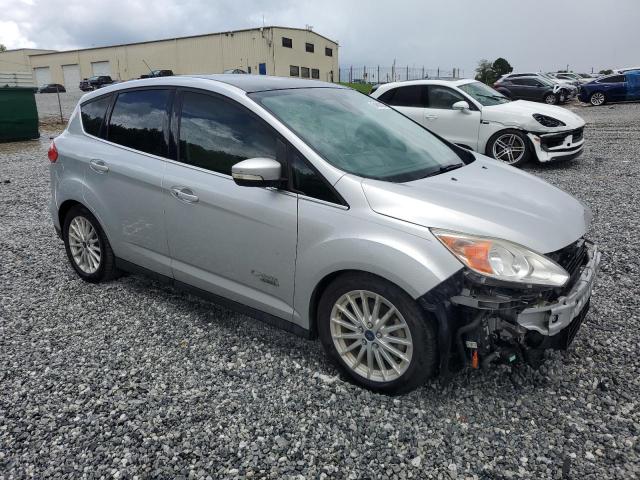 1FADP5CU2DL523605 - 2013 FORD C-MAX PREMIUM SILVER photo 4