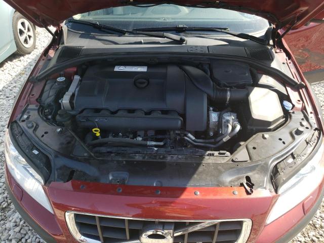 YV4902BZ9D1158669 - 2013 VOLVO XC70 T6 RED photo 11