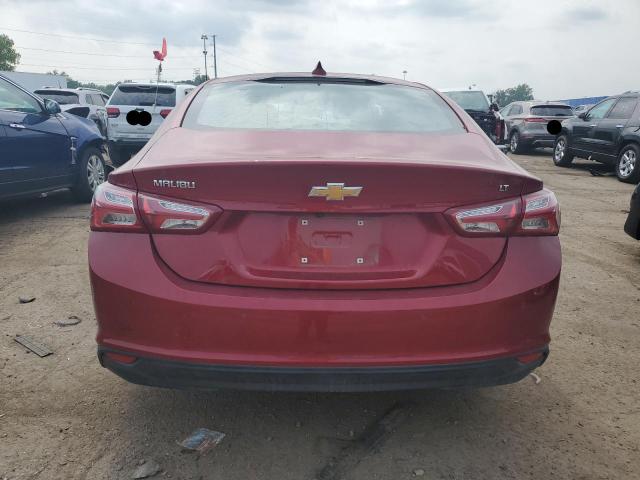 1G1ZD5ST2KF131617 - 2019 CHEVROLET MALIBU LT RED photo 6