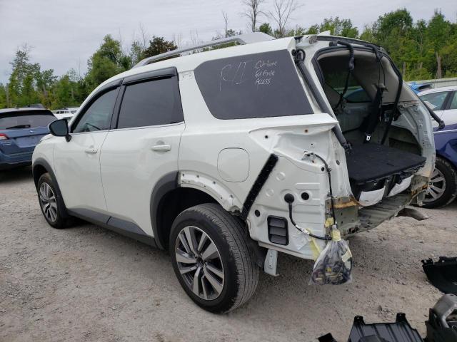 5N1DR3CC6NC270334 - 2022 NISSAN PATHFINDER SL WHITE photo 2