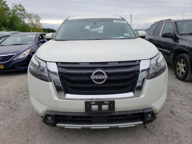 5N1DR3CC6NC270334 - 2022 NISSAN PATHFINDER SL WHITE photo 5