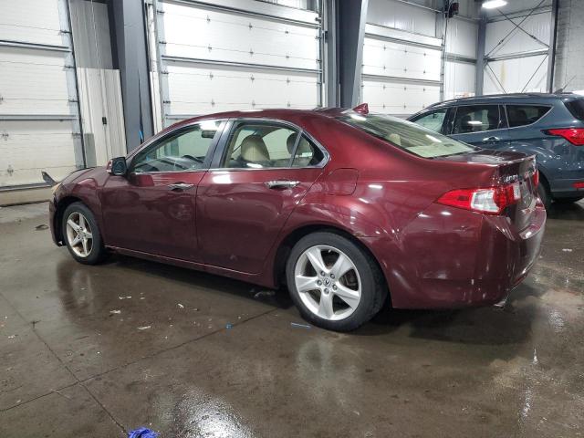 JH4CU26609C029694 - 2009 ACURA TSX MAROON photo 2