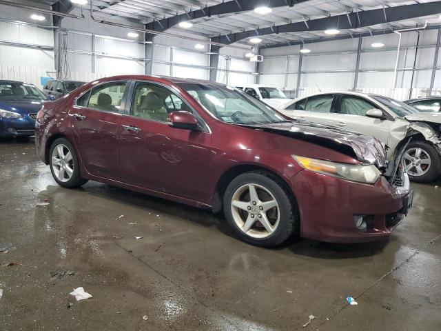 JH4CU26609C029694 - 2009 ACURA TSX MAROON photo 4