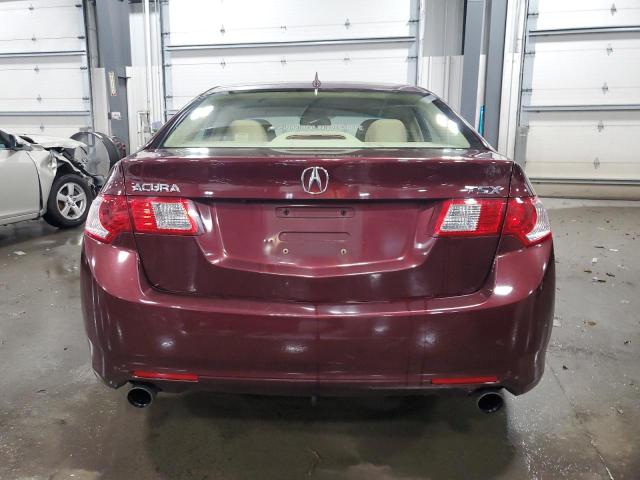 JH4CU26609C029694 - 2009 ACURA TSX MAROON photo 6