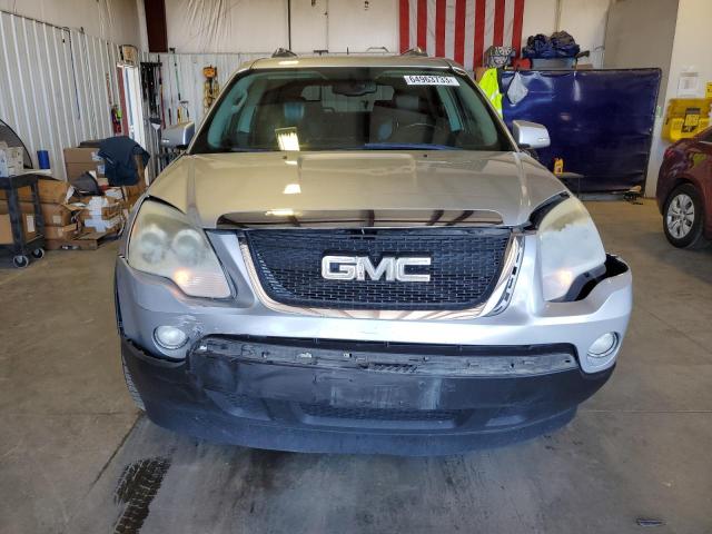 1GKEV23D59J194649 - 2009 GMC ACADIA SLT-1 SILVER photo 5