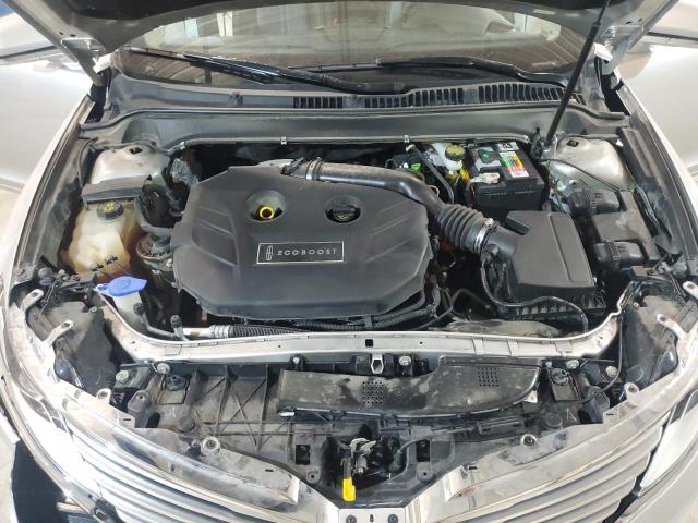 3LN6L2G93GR631669 - 2016 LINCOLN MKZ SILVER photo 11