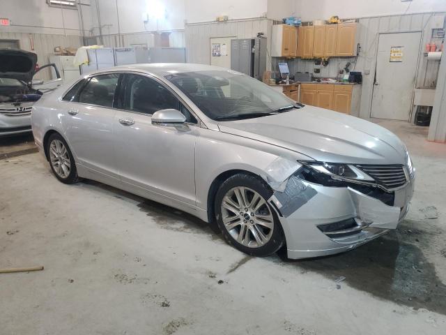 3LN6L2G93GR631669 - 2016 LINCOLN MKZ SILVER photo 4