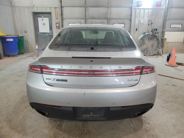 3LN6L2G93GR631669 - 2016 LINCOLN MKZ SILVER photo 6
