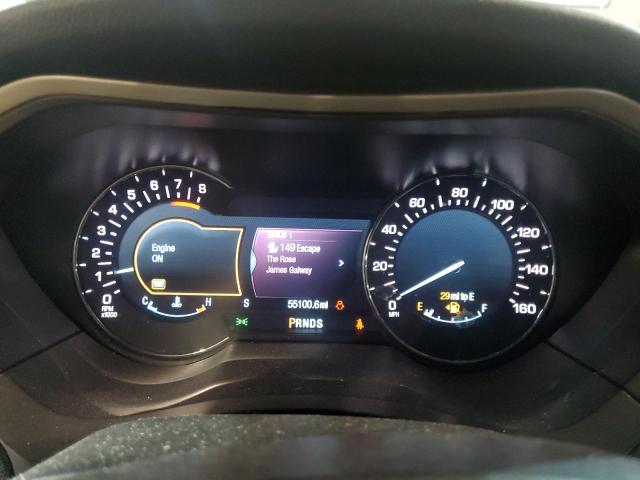 3LN6L2G93GR631669 - 2016 LINCOLN MKZ SILVER photo 9