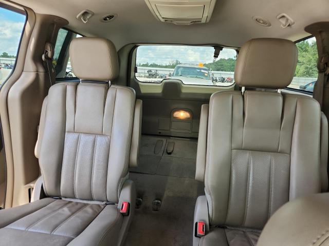 2C4RC1BG7CR245984 - 2012 CHRYSLER TOWN & COU TOURING ოქროსფერი ფოტო 10