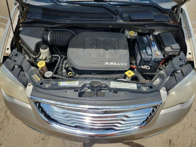 2C4RC1BG7CR245984 - 2012 CHRYSLER TOWN & COU TOURING ოქროსფერი ფოტო 12