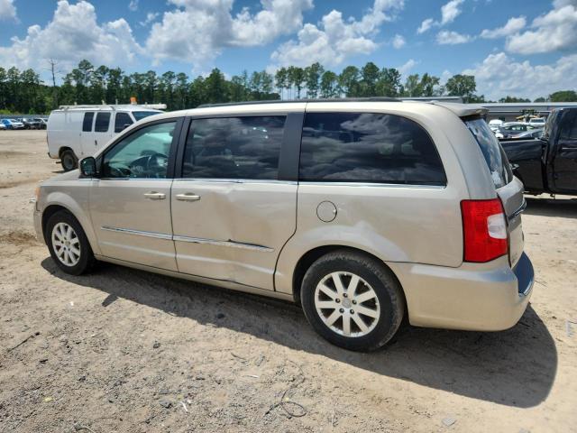 2C4RC1BG7CR245984 - 2012 CHRYSLER TOWN & COU TOURING ოქროსფერი ფოტო 2