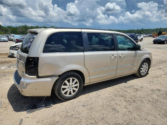 2C4RC1BG7CR245984 - 2012 CHRYSLER TOWN & COU TOURING ოქროსფერი ფოტო 3