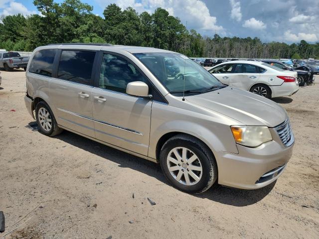 2C4RC1BG7CR245984 - 2012 CHRYSLER TOWN & COU TOURING ოქროსფერი ფოტო 4