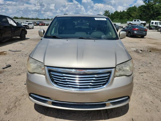 2C4RC1BG7CR245984 - 2012 CHRYSLER TOWN & COU TOURING ოქროსფერი ფოტო 5