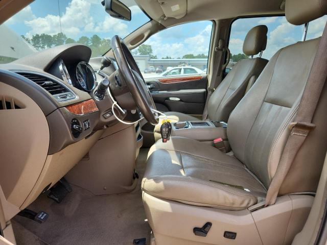 2C4RC1BG7CR245984 - 2012 CHRYSLER TOWN & COU TOURING ოქროსფერი ფოტო 7