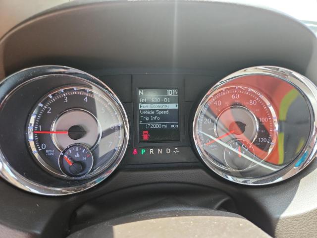 2C4RC1BG7CR245984 - 2012 CHRYSLER TOWN & COU TOURING ოქროსფერი ფოტო 9