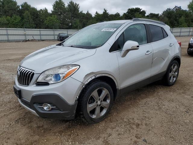KL4CJBSB0EB520936 - 2014 BUICK ENCORE CONVENIENCE 银色 照片 1