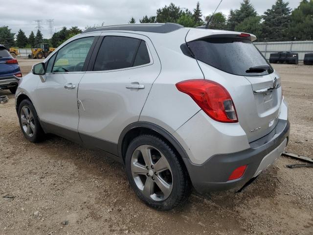 KL4CJBSB0EB520936 - 2014 BUICK ENCORE CONVENIENCE 银色 照片 2