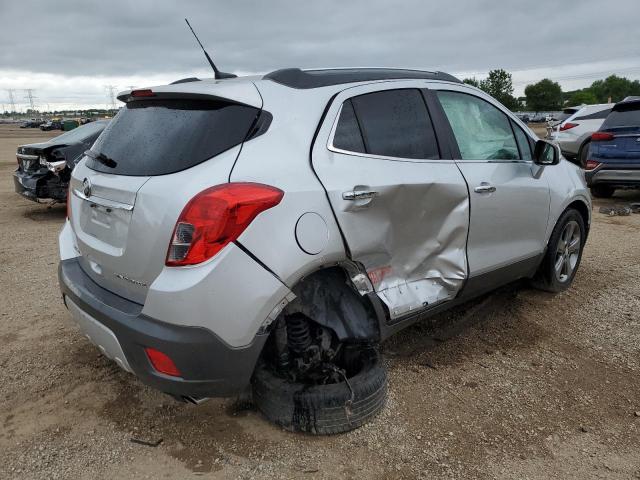 KL4CJBSB0EB520936 - 2014 BUICK ENCORE CONVENIENCE 银色 照片 3