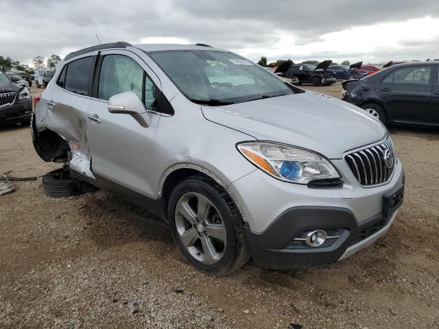 KL4CJBSB0EB520936 - 2014 BUICK ENCORE CONVENIENCE 银色 照片 4