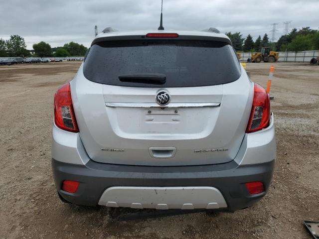 KL4CJBSB0EB520936 - 2014 BUICK ENCORE CONVENIENCE 银色 照片 6