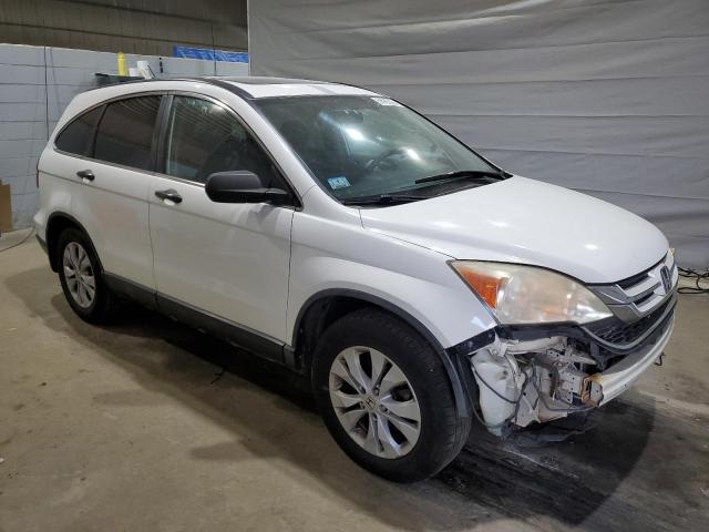 5J6RE4H55AL091423 - 2010 HONDA CR-V EX WHITE photo 4