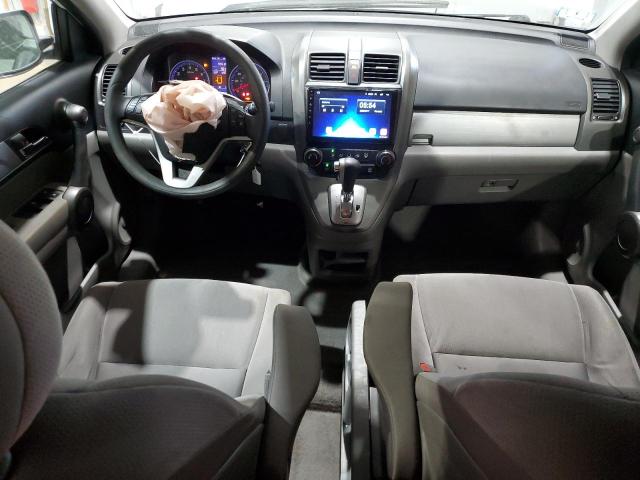 5J6RE4H55AL091423 - 2010 HONDA CR-V EX WHITE photo 8