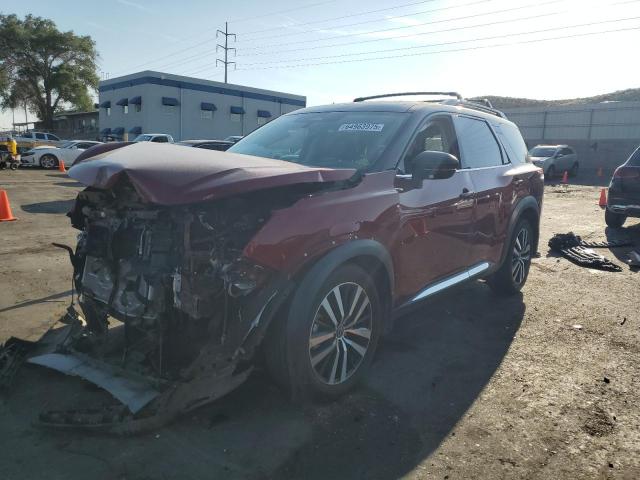 2024 NISSAN PATHFINDER PLATINUM, 