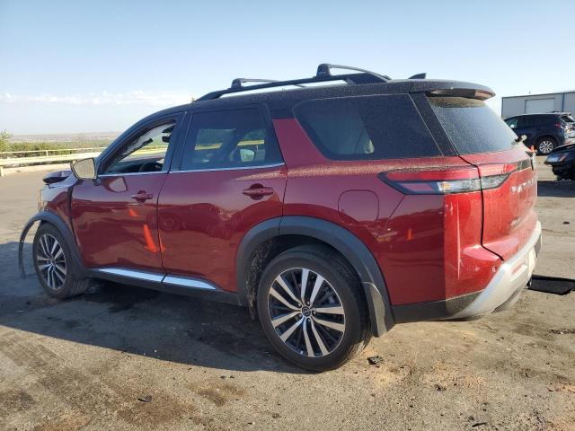 5N1DR3DJ8RC307158 - 2024 NISSAN PATHFINDER PLATINUM Rot Foto 2
