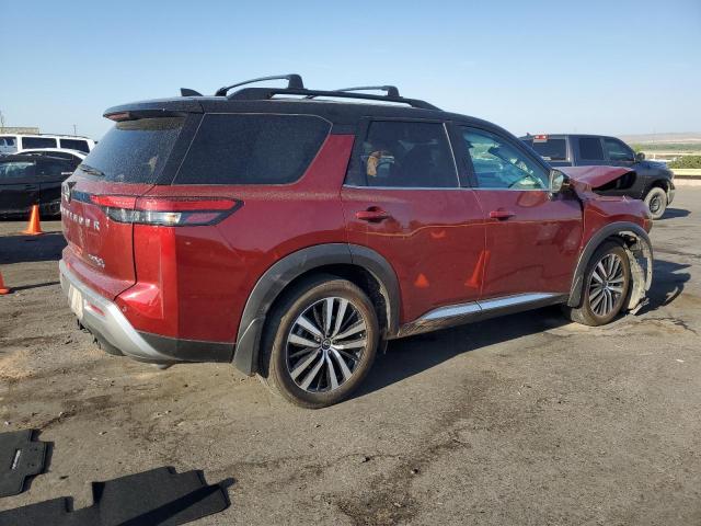 5N1DR3DJ8RC307158 - 2024 NISSAN PATHFINDER PLATINUM Rot Foto 3