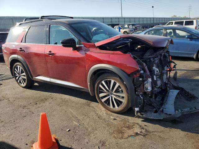 5N1DR3DJ8RC307158 - 2024 NISSAN PATHFINDER PLATINUM Rot Foto 4