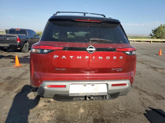5N1DR3DJ8RC307158 - 2024 NISSAN PATHFINDER PLATINUM Rot Foto 6