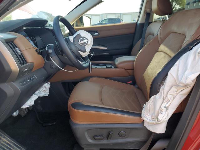 5N1DR3DJ8RC307158 - 2024 NISSAN PATHFINDER PLATINUM Rot Foto 7