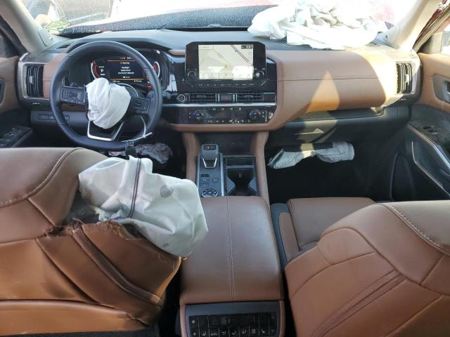 5N1DR3DJ8RC307158 - 2024 NISSAN PATHFINDER PLATINUM Rot Foto 8