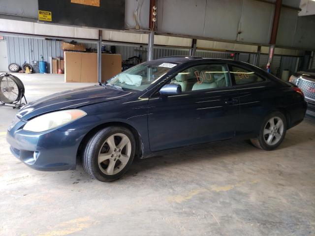 4T1CA38P24U024825 - 2004 TOYOTA CAMRY SOLA SE BLUE photo 1