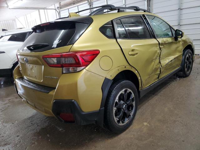 JF2GTAPCXMH273919 - 2021 SUBARU CROSSTREK PREMIUM GREEN photo 3