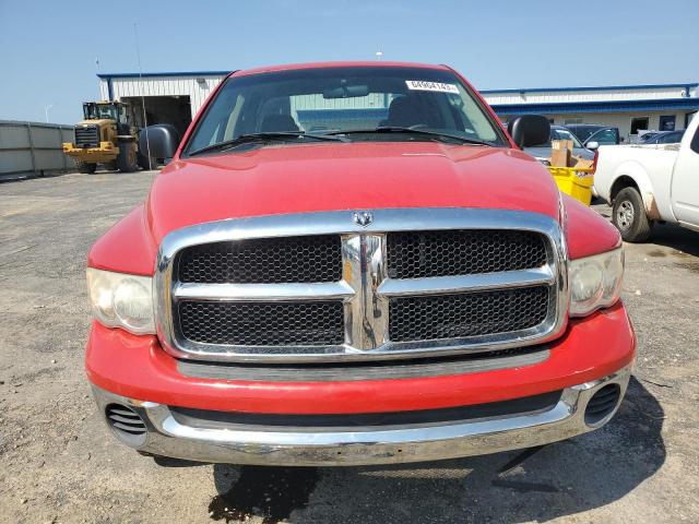 1D7HU18NX5S335376 - 2005 DODGE RAM 1500 ST RED photo 5