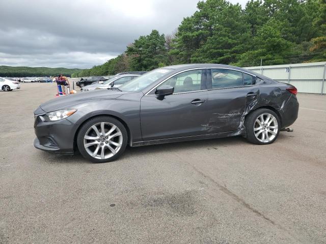 JM1GL1V56H1124277 - 2017 MAZDA 6 TOURING GRAY photo 1