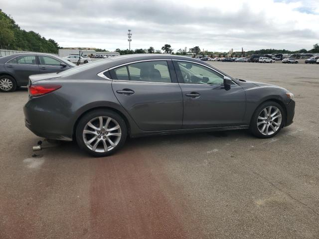 JM1GL1V56H1124277 - 2017 MAZDA 6 TOURING GRAY photo 3