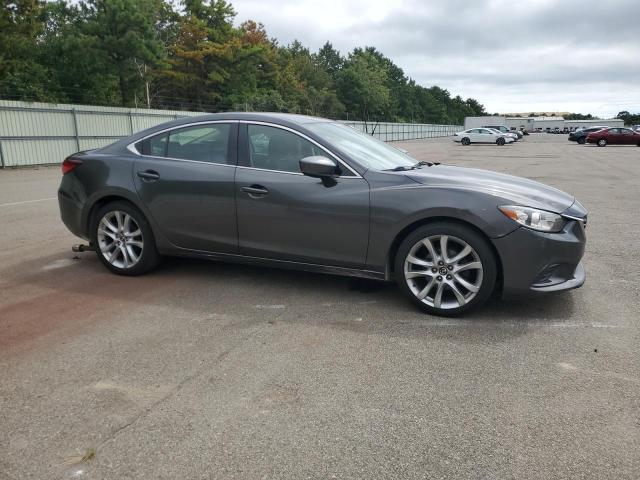 JM1GL1V56H1124277 - 2017 MAZDA 6 TOURING GRAY photo 4