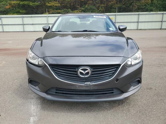 JM1GL1V56H1124277 - 2017 MAZDA 6 TOURING GRAY photo 5